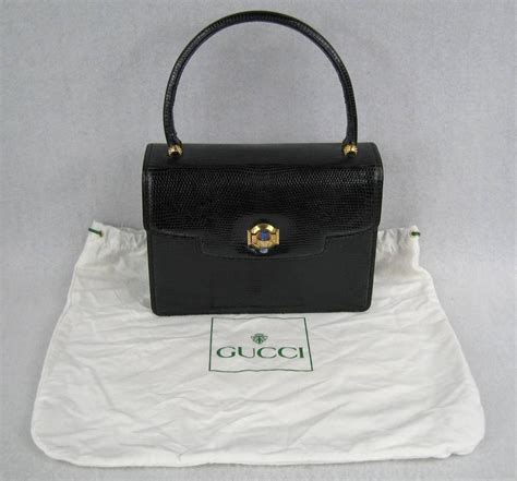 gucci bag classic black|vintage gucci bags 1940.